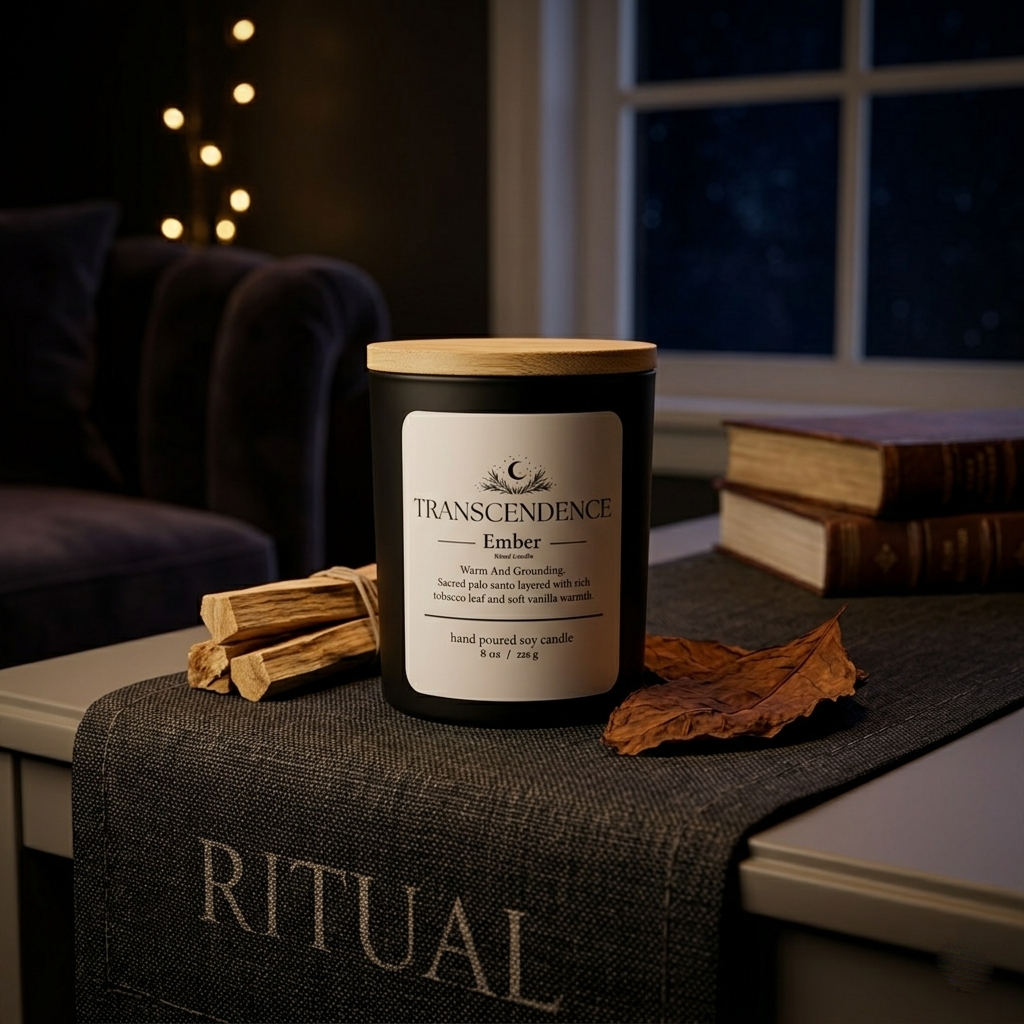 Transcendence Ember Ritual Candle