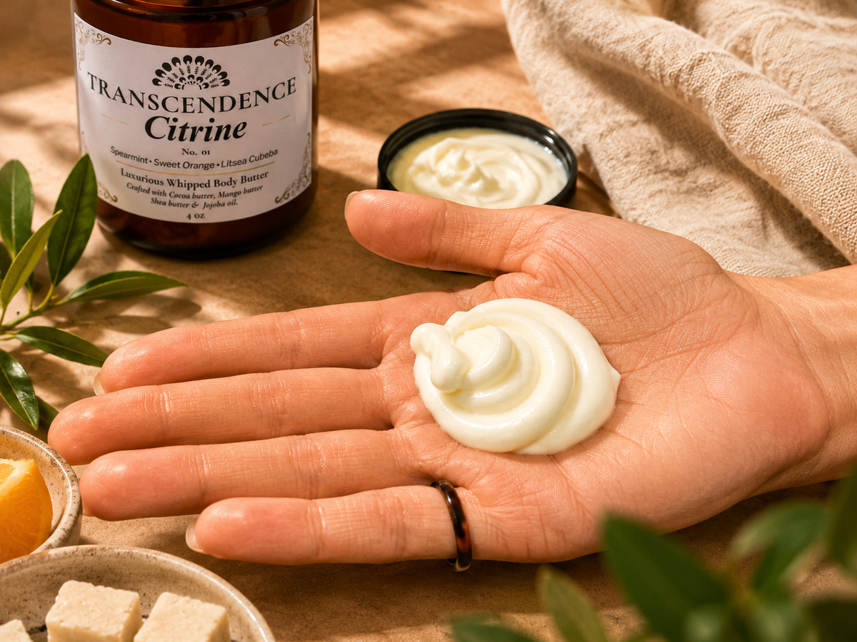 Citrine Body Butter
