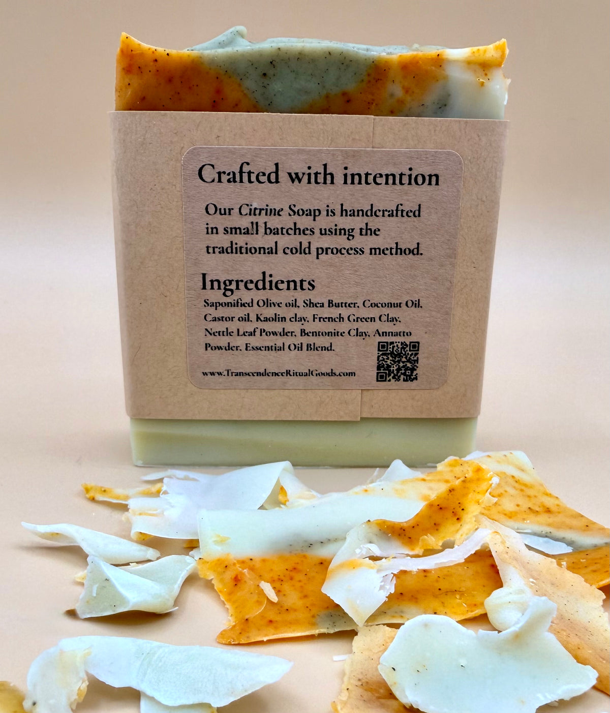 Citrine Handcrafted Soap