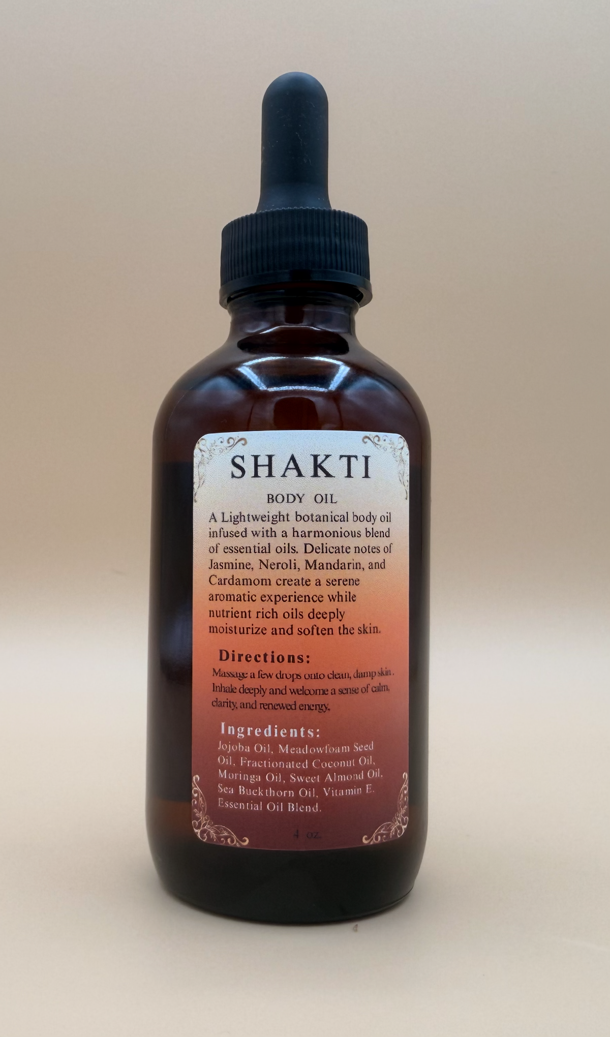 Shakti Body Oil