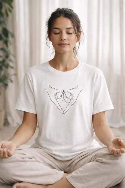 Stillness Mudra Tee