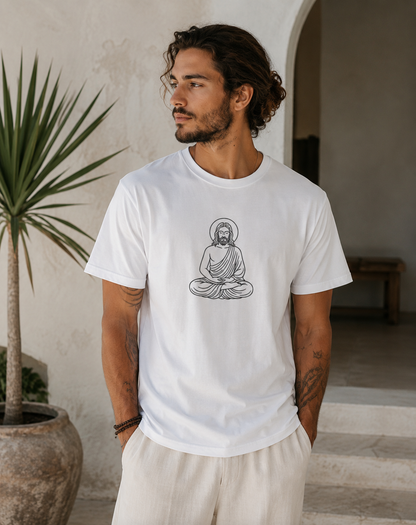 The Meditating Messiah Tee