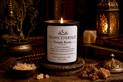 Temple Room Ritual Candle