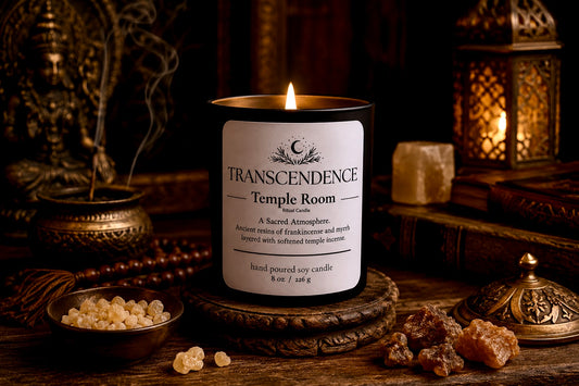 Temple Room Ritual Candle
