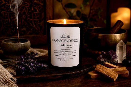 Still point Ritual Candle