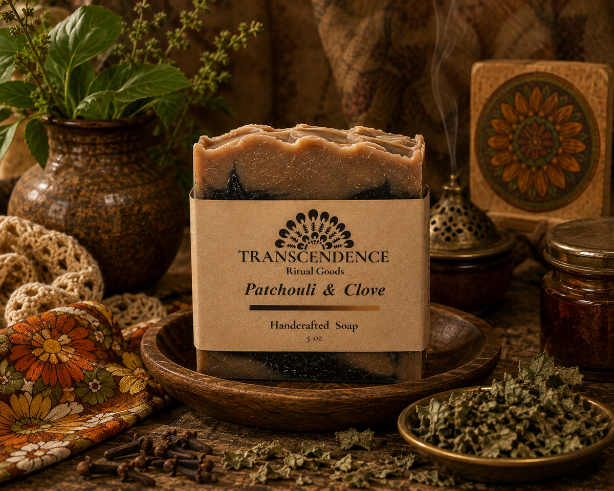 Patchouli & Clove Handcrafted Soap