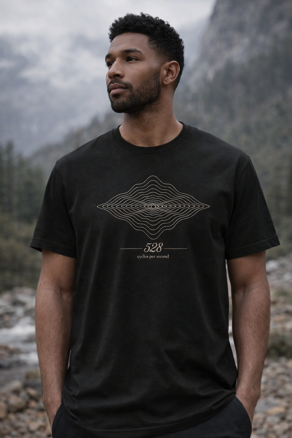The 528 hrz tee