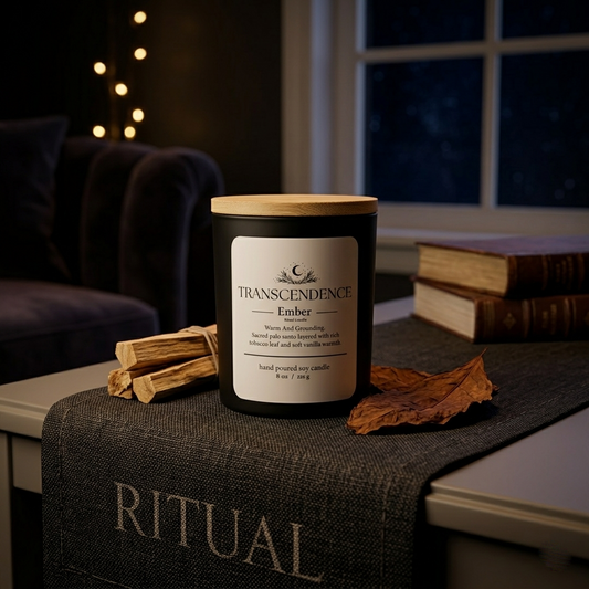 Transcendence Ember Ritual Candle