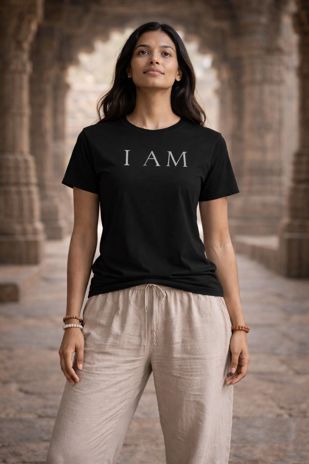 I AM tee