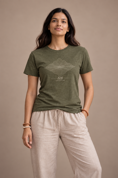 The 528 hrz tee