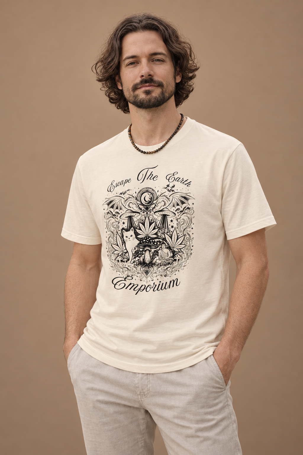 Escape the Earth Emporium Tee