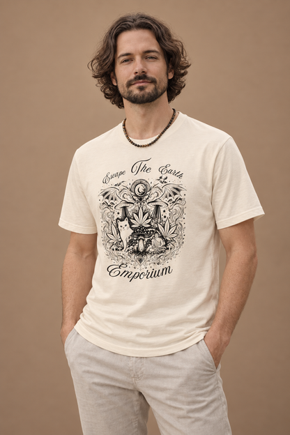 Escape the Earth Emporium Tee