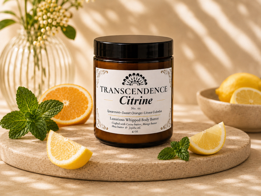 Citrine Body Butter