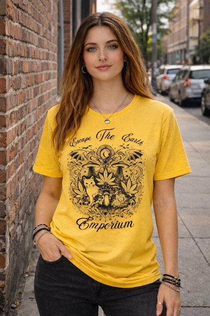 Escape the Earth Emporium Tee