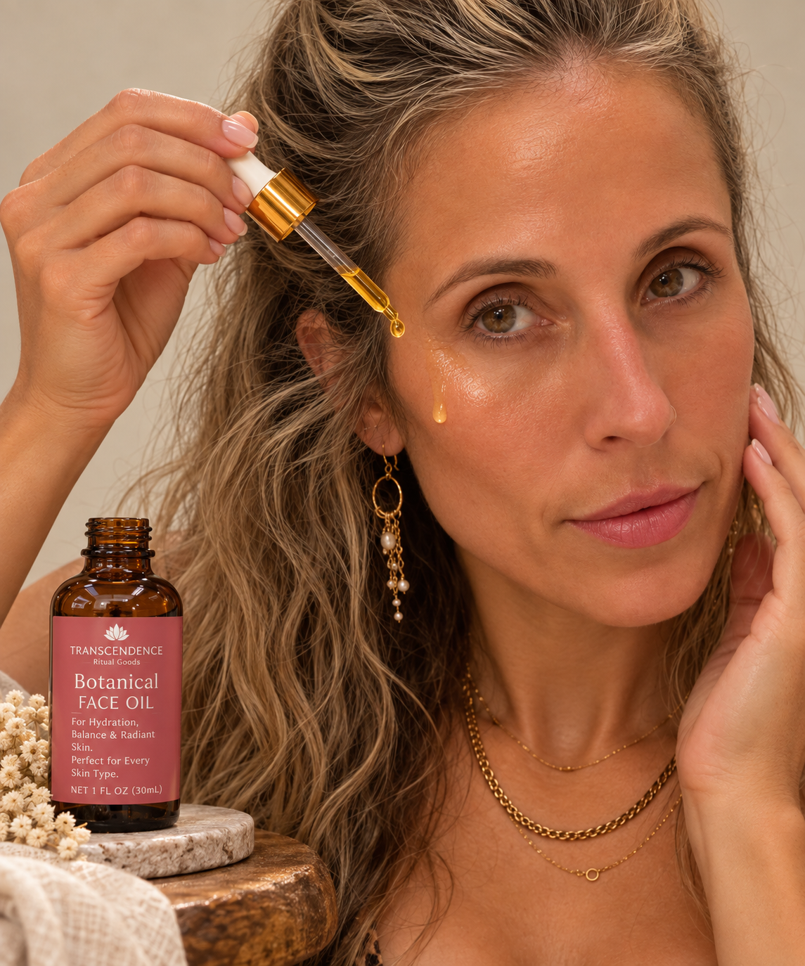 Botanical Face Oil