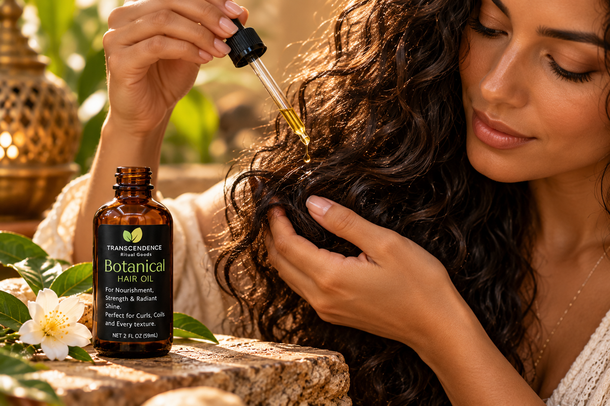 Botanical Hair Oil