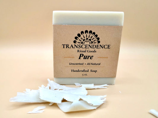 Pure Unscented Cold Process Soap