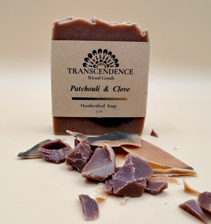 Patchouli & Clove Handcrafted Soap