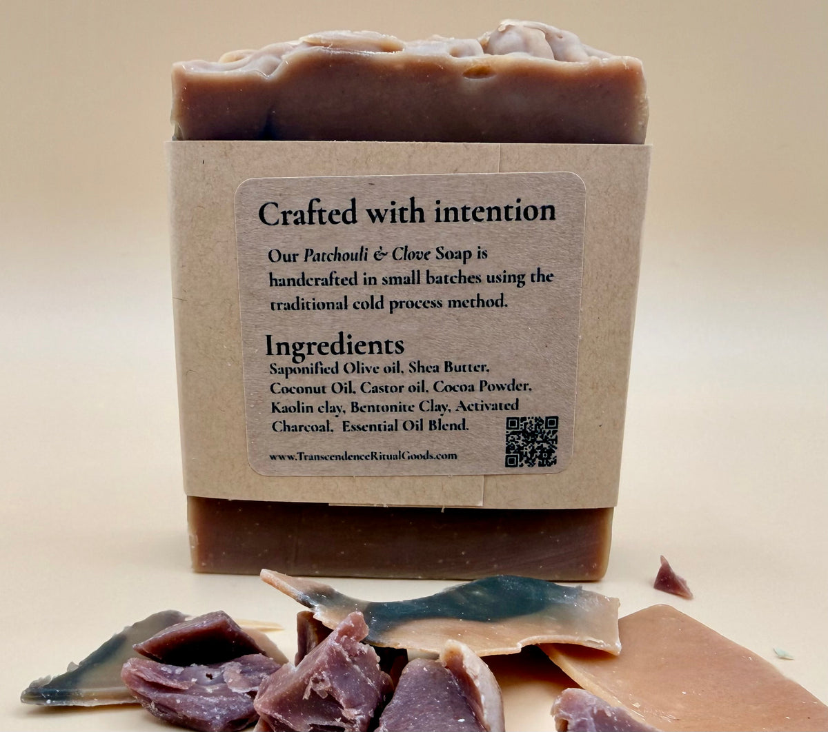 Patchouli & Clove Handcrafted Soap