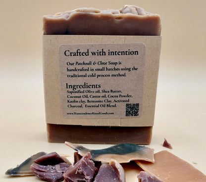 Patchouli & Clove Handcrafted Soap