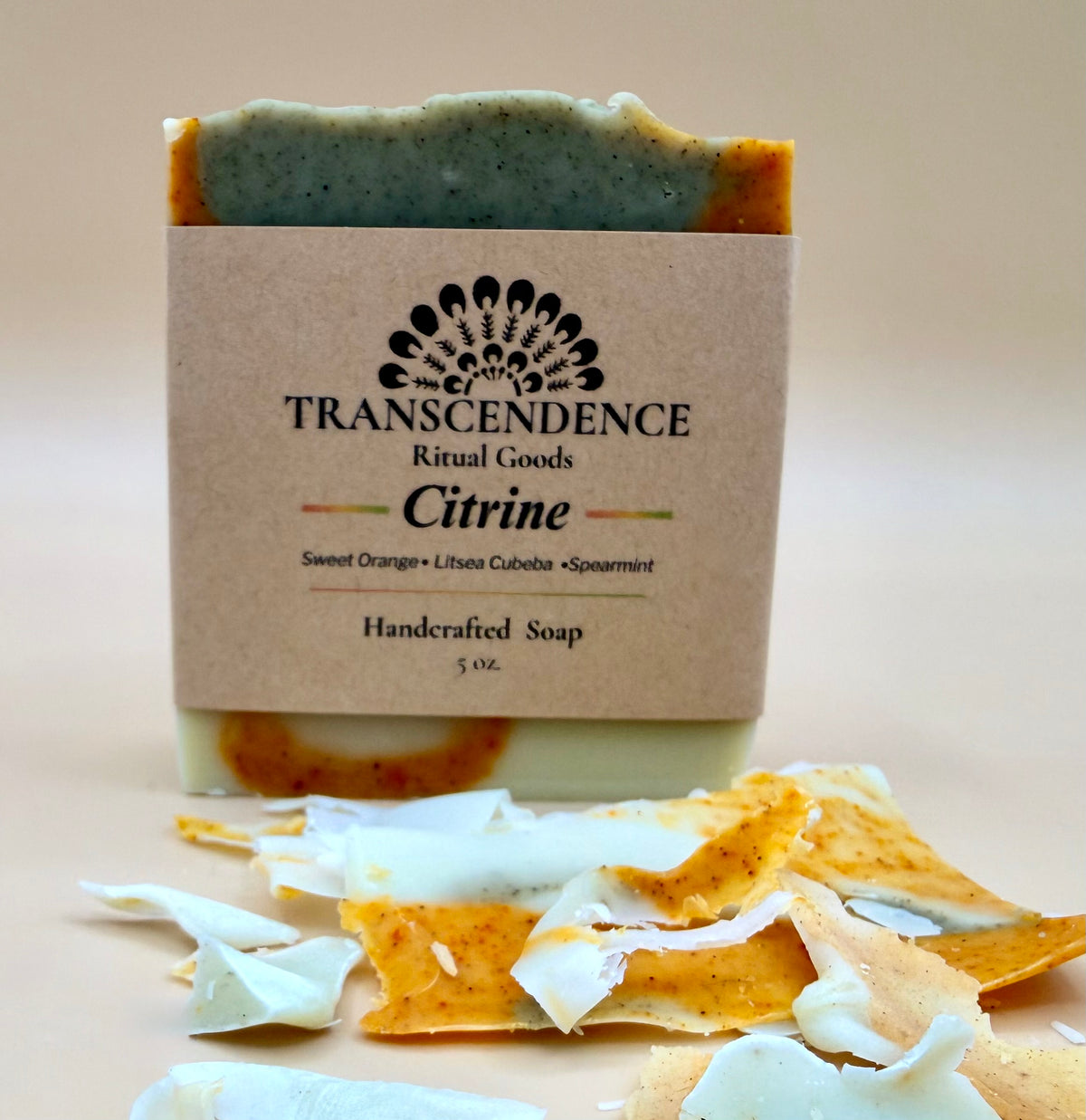 Citrine Handcrafted Soap
