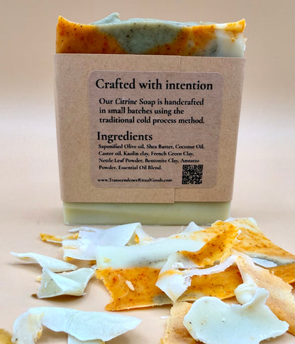 Citrine Handcrafted Soap