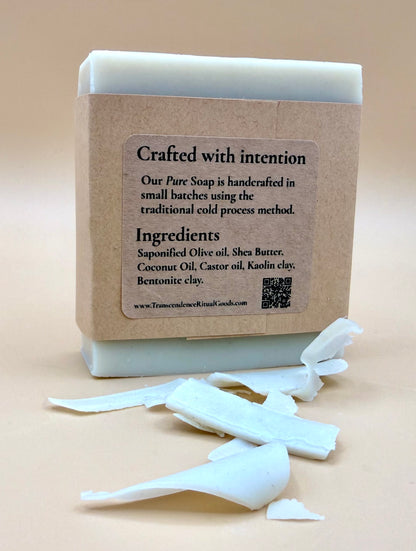 Pure Unscented Cold Process Soap