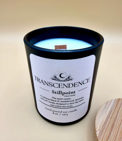 Still point Ritual Candle
