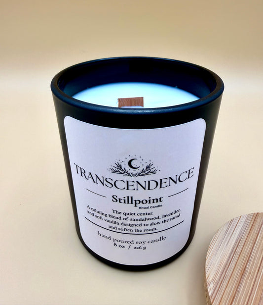 Still point Ritual Candle