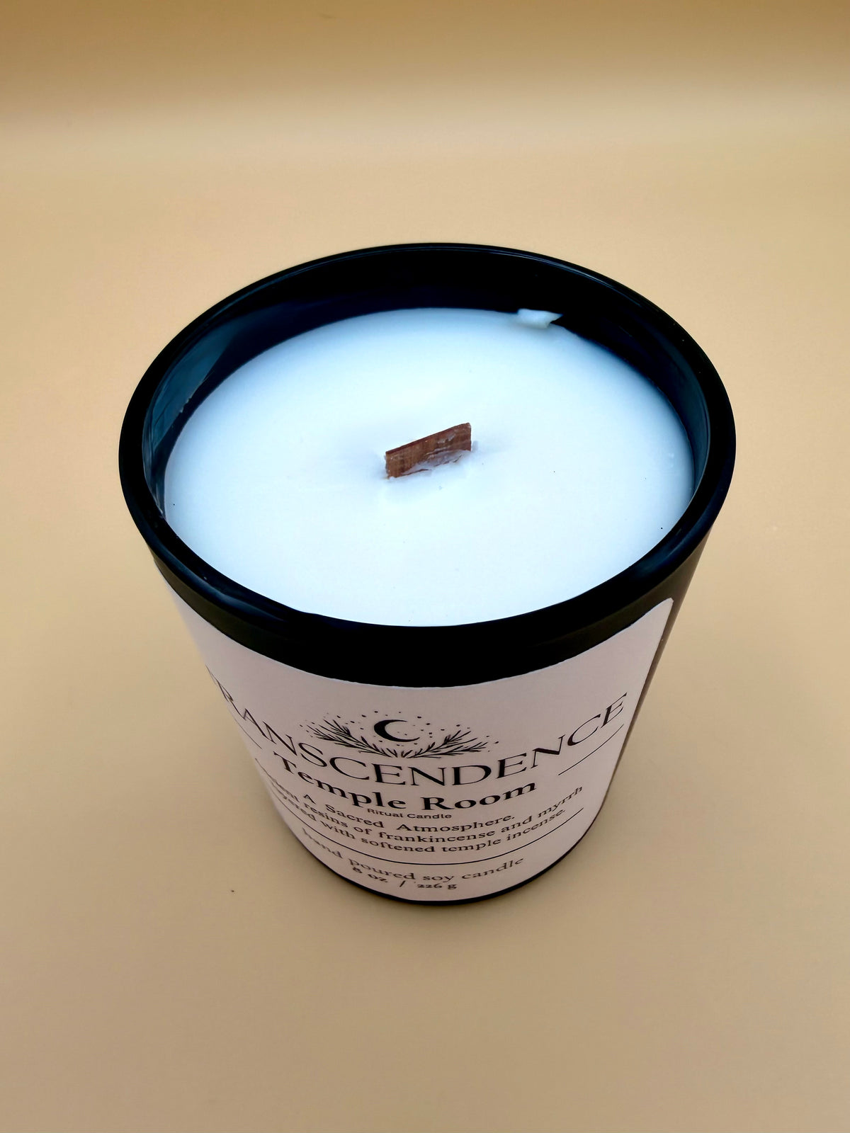 Temple Room Ritual Candle
