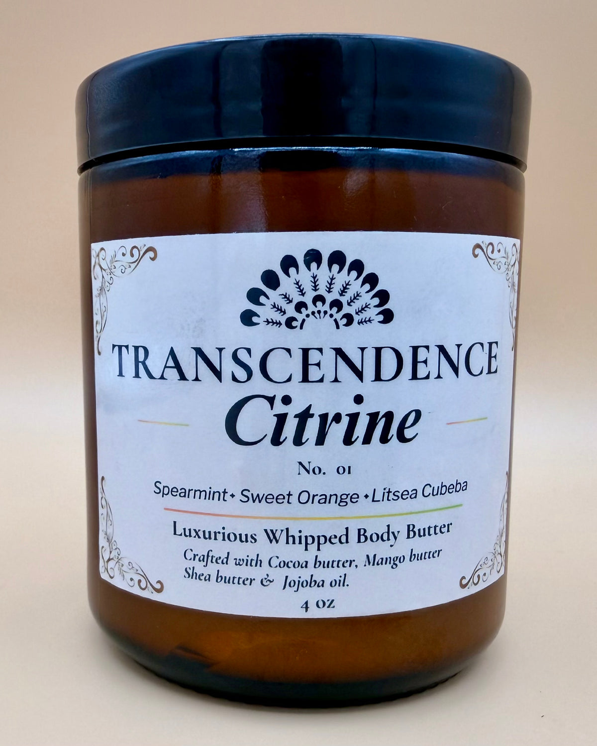 Citrine Body Butter