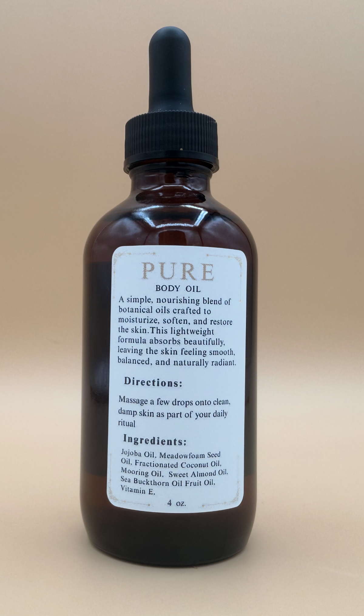 Pure Body Oil
