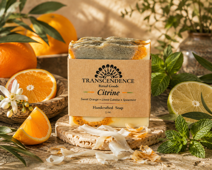 Citrine Handcrafted Soap