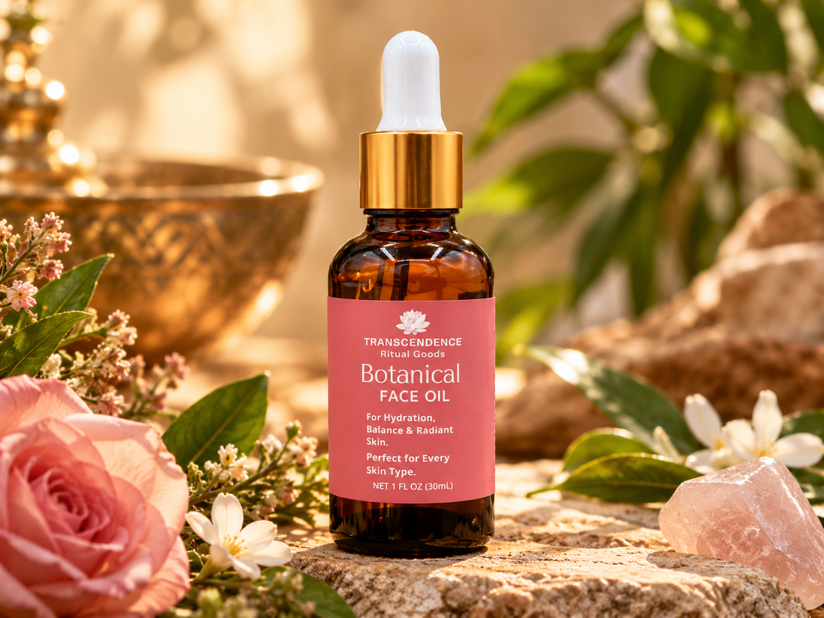 Botanical Face Oil