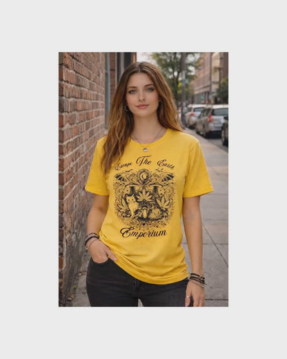 Escape the Earth Emporium Tee