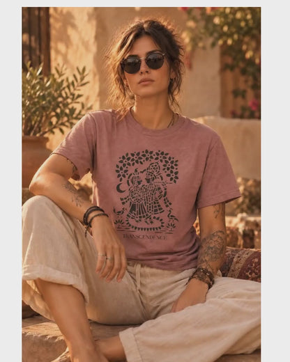 The Vrindavan Stencil Tee