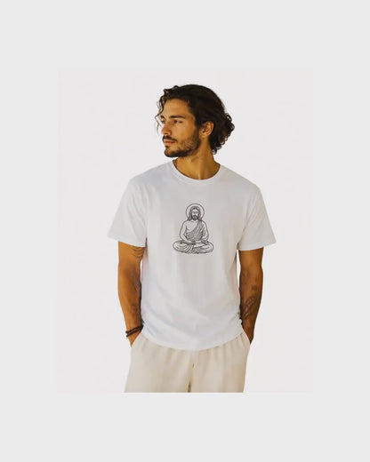 The Meditating Messiah Tee