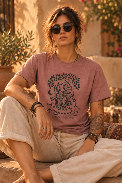 The Vrindavan Stencil Tee